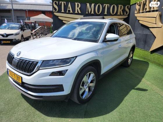 סקודה קודיאק 4X4 Exclusive אוט' 7 מק' 2.0 (190 כ''ס) בנזין 2019 למכירה בחולון