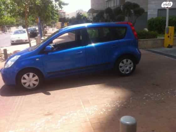 ניסאן נוט / NOTE Acenta אוט' 1.6 (110 כ''ס) בנזין 2009 למכירה בראשון לציון