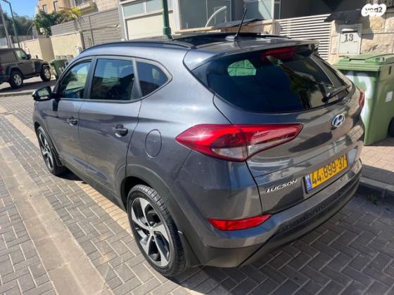 יונדאי טוסון Open Sky אוט' בנזין 2.0 (155 כ"ס) בנזין 2016 למכירה בהרצליה