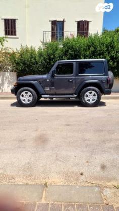 ג'יפ / Jeep רנגלר קצר 4X4 2D Sport S אוט' 2.0 (272 כ''ס) בנזין 2021 למכירה ברמת השרון