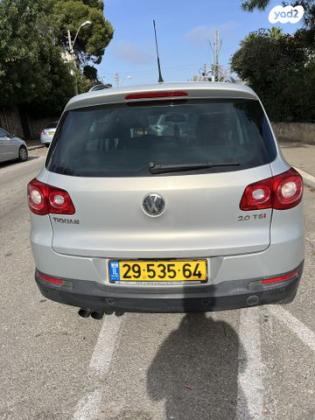 פולקסווגן טיגואן 4X4 Sport & Style אוט' 2.0 (170 כ"ס) בנזין 2008 למכירה בחיפה