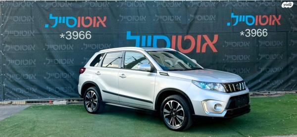 סוזוקי ויטרה 4X4 GLX טורבו אוט' 1.0 (112 כ''ס) בנזין 2019 למכירה בחיפה