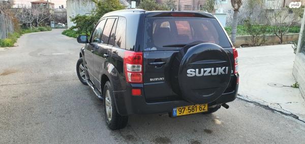 סוזוקי גרנד ויטרה 4X4 JLX אוט' 5 דל' 2.0 (140 כ''ס) בנזין 2008 למכירה בירכא