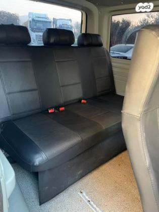 פולקסווגן טרנספורטר מסחרי/נוסעים Delivery Van קצר אוט' דיזל 3 מק' 2.0 (140 כ''ס) דיזל 2014 למכירה בטורעאן