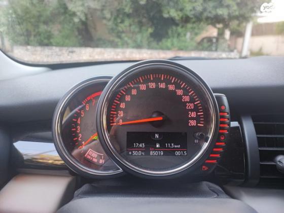 מיני קופר Pepper-S ידני 5 דל' 2.0 (192 כ"ס) בנזין 2015 למכירה ביהוד מונוסון