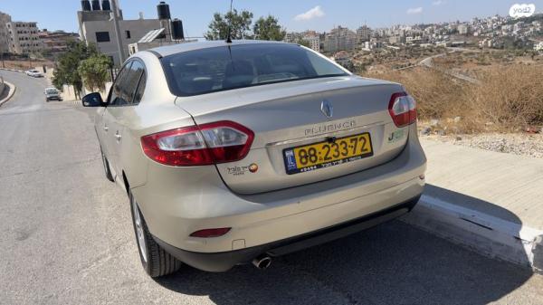 רנו פלואנס EX אוט' 2.0 (140 כ''ס) בנזין 2011 למכירה בירושלים