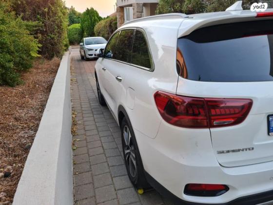 קיה סורנטו 4X4 Premium אוט' דיזל 7 מק' 2.2 (200 כ"ס) דיזל 2020 למכירה במרחביה מושב