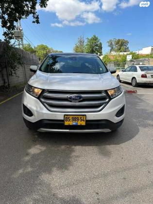 פורד אדג' / EDGE 4X4 Titanium Plus אוט' 3.5 (285 כ"ס) בנזין 2016 למכירה בפרדס חנה כרכור