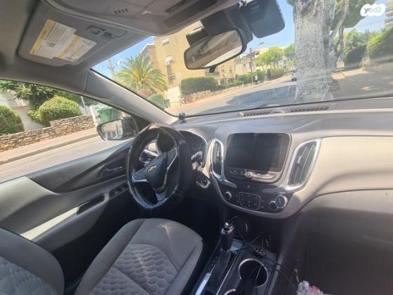 שברולט אקווינוקס LT אוט' 1.5 (170 כ"ס) בנזין 2018 למכירה בקרית אתא