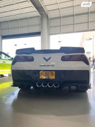 שברולט קורבט 7C אוט' 6.2 (450 כ''ס) בנזין 2016 למכירה בטמרה