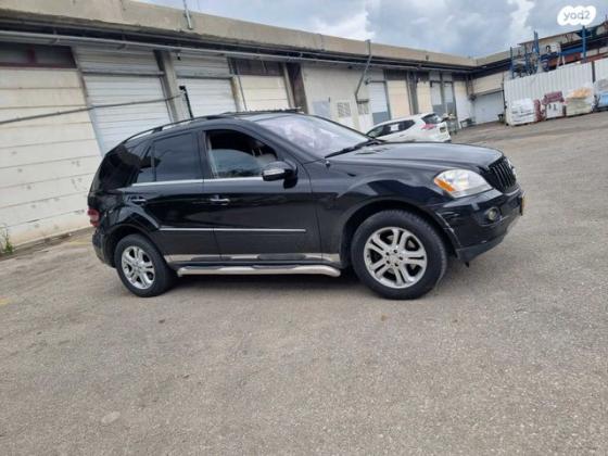 מרצדס ML Class 4X4 ML500 אוט' 5.0 (306 כ''ס) בנזין 2006 למכירה באשדוד