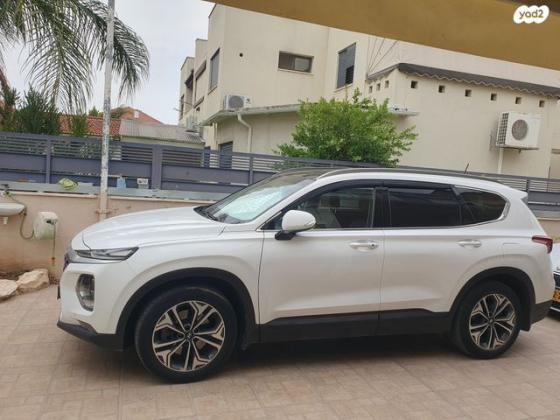 יונדאי סנטה פה Supreme אוט' דיזל 7 מק' 2.2 (200 כ''ס) דיזל 2019 למכירה בעפולה