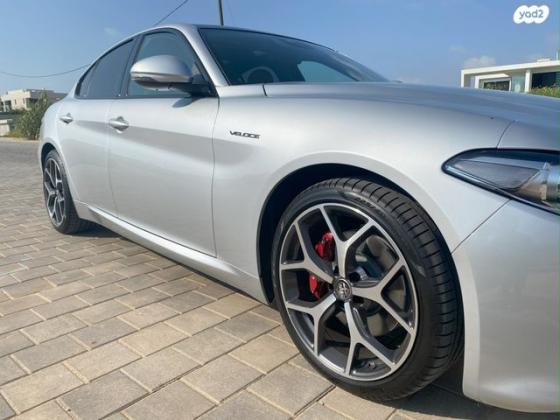 אלפא רומיאו ג'וליה Veloce RWD אוט' 2.0 (280 כ''ס) בנזין 2021 למכירה בהוד השרון