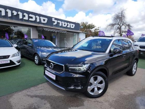 וולוו XC40 T4 Momentum with Leather אוט' 2.0 (190 כ''ס) בנזין 2018 למכירה בכפר יונה