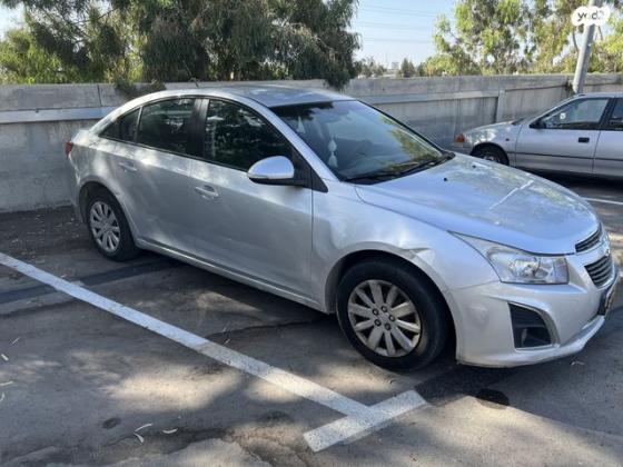שברולט קרוז LT סדאן אוט' 1.6 (117 כ"ס) בנזין 2013 למכירה בשדרות