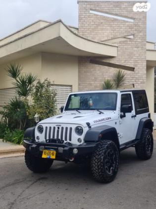 ג'יפ / Jeep רנגלר קצר 4X4 Sport אוט' 3.6 (280 כ''ס) בנזין 2017 למכירה בעספיא