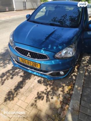 מיצובישי ספייס סטאר Instyle אוט' 1.2 (80 כ"ס) בנזין 2018 למכירה בהרצליה