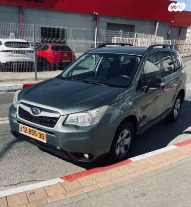 סובארו פורסטר 4X4 X אוט' 2.0 (150 כ"ס) [2012-2016] בנזין 2014 למכירה באביחיל