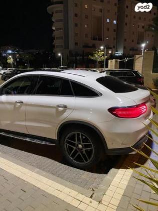 מרצדס GLE קופה 4X4 GLE350D Coupe AMG אוט' דיזל 3.0 (258 כ''ס) דיזל 2017 למכירה בטמרה
