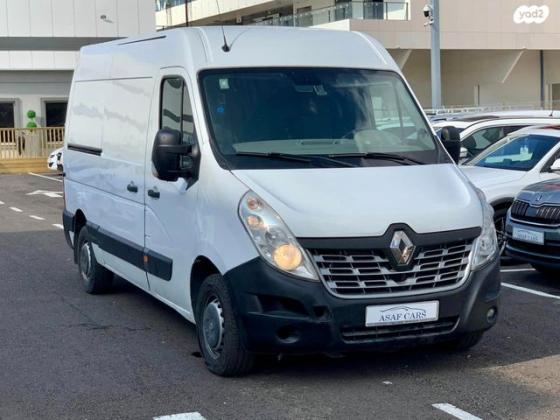 רנו מאסטר קצר/בינוני L2H2 בינוני/גבוה ידני דיזל 3.5 טון 2.3 (150 כ''ס) דיזל 2017 למכירה בראשון לציון