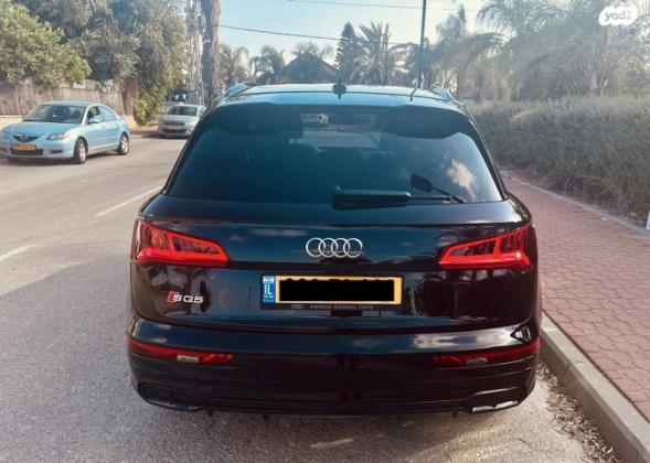 אאודי SQ5 4X4 Luxury אוט' 3.0 (354 כ''ס) בנזין 2019 למכירה בבאר יעקב