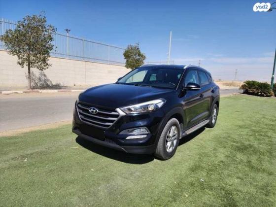 יונדאי טוסון Prime אוט' בנזין 1.6 (132 כ''ס) בנזין 2016 למכירה בבאר שבע