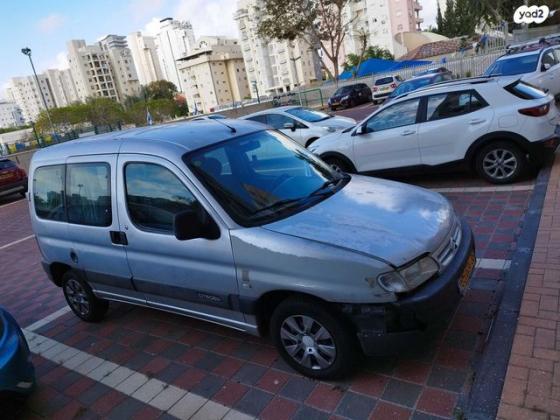 סיטרואן ברלינגו דור 1 (עד 2012) X ידני דיזל 5 מק' 4 דל' 1.9 (71 כ"ס) דיזל 2003 למכירה בנתניה