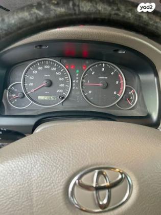 טויוטה לנד קרוזר קצר 4X4 Premium אוט' דיזל 3.0 (173 כ''ס) דיזל 2008 למכירה באילת