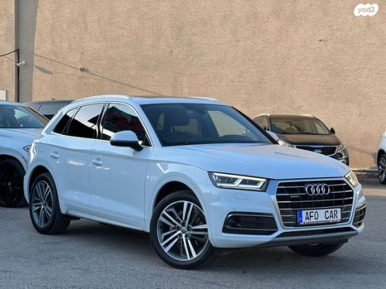 אאודי Q5 4X4 Design Limited אוט' 2.0 (252 כ''ס) בנזין 2019 למכירה בירכא