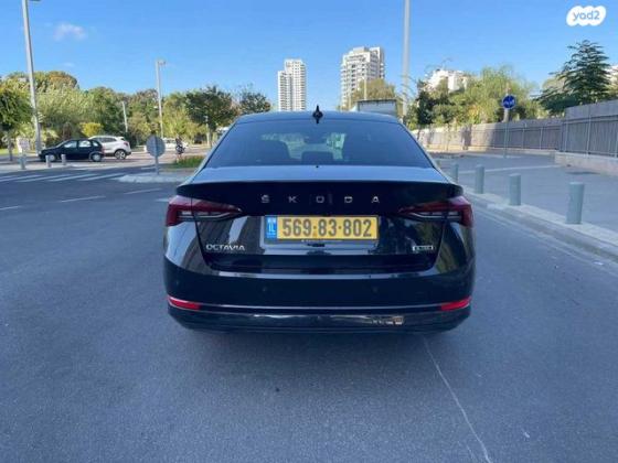 סקודה אוקטביה Ambition אוט' 1.0 (110 כ"ס) בנזין 2021 למכירה בתל אביב יפו