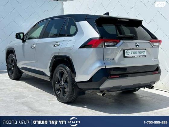 טויוטה RAV4 הייבריד E-motion הייבריד אוט' 2.5 (178 כ''ס) בנזין 2019 למכירה בקרית שמונה
