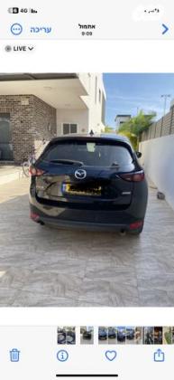 מאזדה CX-5 4X2 Executive אוט' 4 דל' 2.0 (165 כ"ס) בנזין 2017 למכירה בשדרות