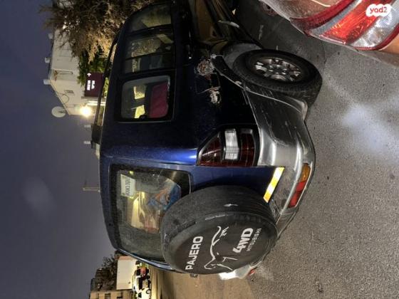 מיצובישי פג'רו ארוך 4X4 GLX אוט' דיזל 7 מק' 3.2 (165 כ''ס) דיזל 2001 למכירה בחולון