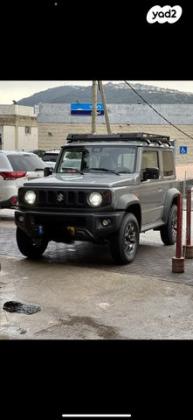 סוזוקי ג'ימני 4X4 GLX ידני 5 דל' 1.5 (102 כ''ס) בנזין 2022 למכירה בראמה