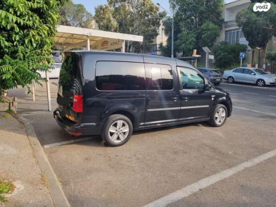 פולקסווגן קאדי מקסי Trendline אוט' דיזל 7 מק' 4 דל' 2.0 (102 כ''ס) דיזל 2017 למכירה בחיפה