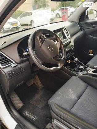 יונדאי טוסון 4X4 Premium אוט' בנזין 2.0 (155 כ''ס) בנזין 2016 למכירה בחיפה