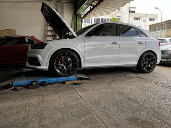 אאודי Q3 4X4 RS אוט' 2.5 (310 כ''ס) בנזין 2015 למכירה בחריש