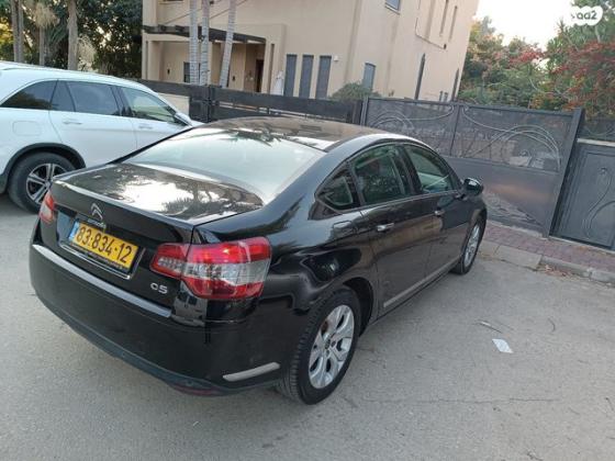 סיטרואן C5 Comfort אוט' 1.6 (156 כ"ס) בנזין 2013 למכירה בניצני עוז