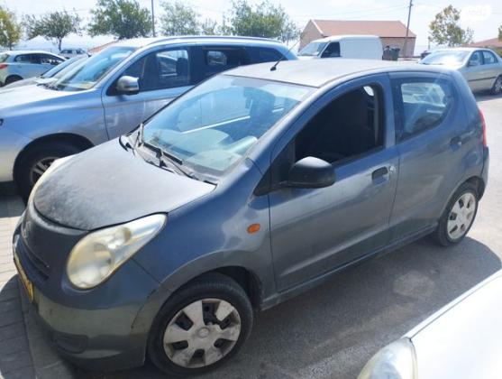 סוזוקי אלטו GLX ידני 1.0 (67 כ"ס) בנזין 2010 למכירה ביצהר