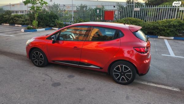 רנו קליאו דור 4 (2013-2019) Collection ידני 0.9 (90 כ''ס) בנזין 2016 למכירה ברמת ישי