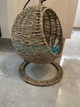 ערסל לכלב קטן או לחתולתול במצב מעולה