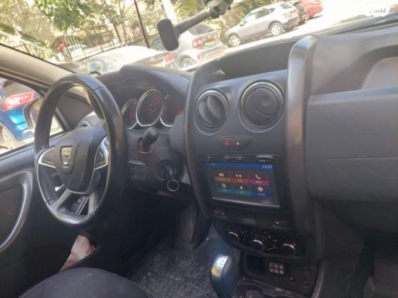דאצ'יה דאסטר Prestige אוט' דיזל 1.5 (109 כ''ס) דיזל 2018 למכירה בירושלים