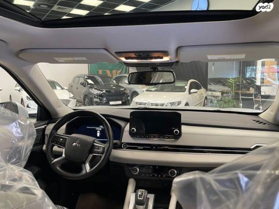 מיצובישי אאוטלנדר Luxury אוט' 7 מק' 2.5 (181 כ"ס) בנזין 2021 למכירה ביסוד המעלה
