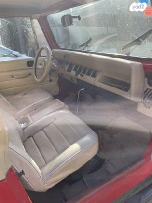 ג'יפ תע''ר סופה ידני ארוך בנזין 3.9 בנזין 1992 למכירה בפתח תקווה