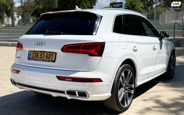 אאודי SQ5 4X4 Luxury אוט' 3.0 (354 כ''ס) בנזין 2017 למכירה בגן יבנה