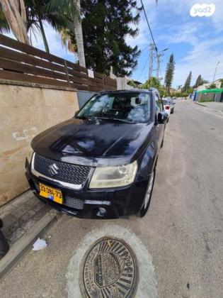 סוזוקי גרנד ויטרה 4X4 JLX-EL אוט' 5 דל' 2.4 (168 כ''ס) בנזין 2010 למכירה בראשון לציון