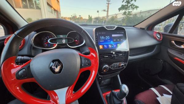 רנו קליאו דור 4 (2013-2019) Collection ידני 0.9 (90 כ''ס) בנזין 2016 למכירה ברמת ישי