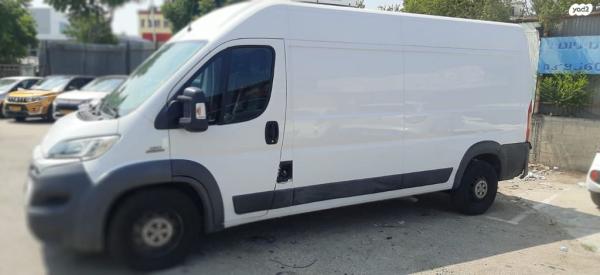 פיאט דוקאטו ארוך גבוה סגור ידני דיזל 3 מק' 2.3 (130 כ"ס) דיזל 2015 למכירה בפתח תקווה