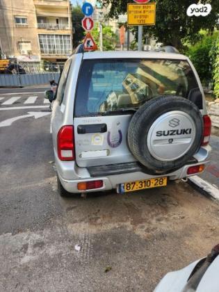 סוזוקי גרנד ויטרה 4X4 JLX ידני 3 דל' 1.6 (93 כ''ס) בנזין 2004 למכירה בתל אביב יפו