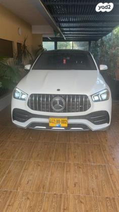 מרצדס GLE קופה 4X4 GLE53 AMG Coupe PL אוט' 3.0 (429 כ''ס) בנזין 2021 למכירה בחיפה